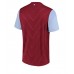 Herren Fußballbekleidung Aston Villa Heimtrikot 2022-23 Kurzarm